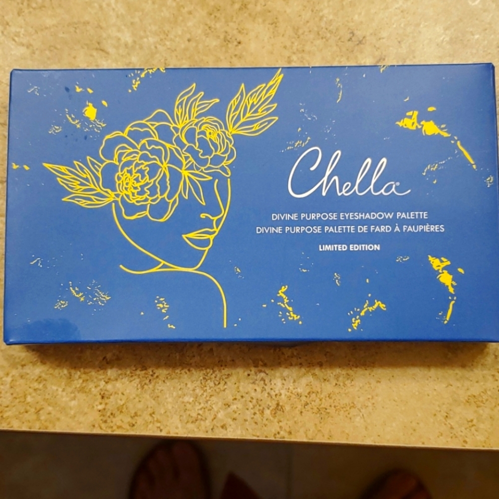 Chella devine purpose eyeshadow pallette. Limited